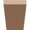 Ekena Millwork 4in. W x 6in. H x 12in. L Concord Woodgrain TimberThane Rafter Tail, Primed Tan RFTUR04X06X12CONRCPR - alternate 4